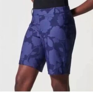 Spanx Sunshine Solutions 10” Pull On Shorts
Floret Navy
Medium